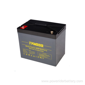 12v 85ah deep cycle lead acid agm battery